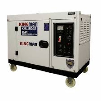 дизельний генератор KINGMAN silent KM11500S ,номінальна потужність 8 кВт