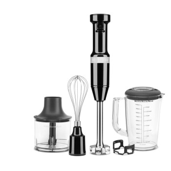  KitchenAid 5KHBV83EOB занурювальний с аксесуарами чорний