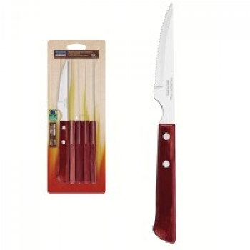 TRAMONTINA Barbecue POLYWOOD ножідля стейку 6 шт, інд.бл (21109/674)