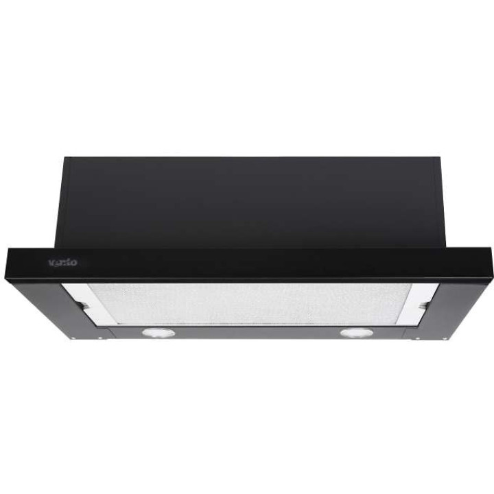 VENTOLUX GARDA 50 BK (750) SMD LED