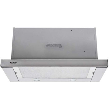 VENTOLUX GARDA 50 INOX (1100) SMD LED