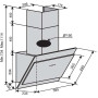 VENTOLUX TOSCANA 60 WH (800) TC