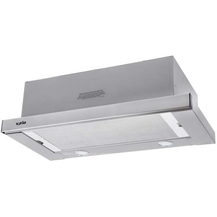 VENTOLUX GARDA 60 INOX (750) SMD LED