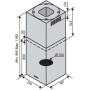 VENTOLUX ISOLA CUBE (1200)