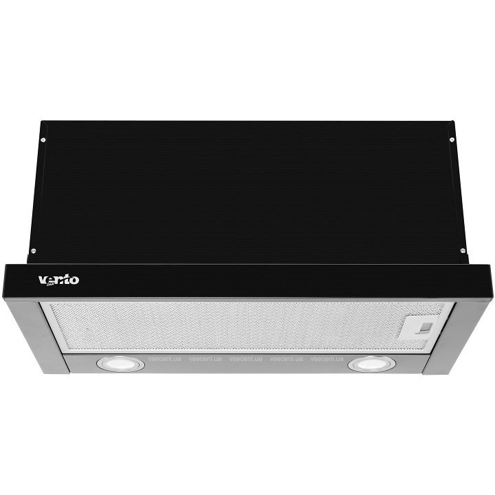 VENTOLUX GARDA 60 BK (1000) LED