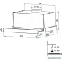 Minola HTL 6714 WH 1100 LED